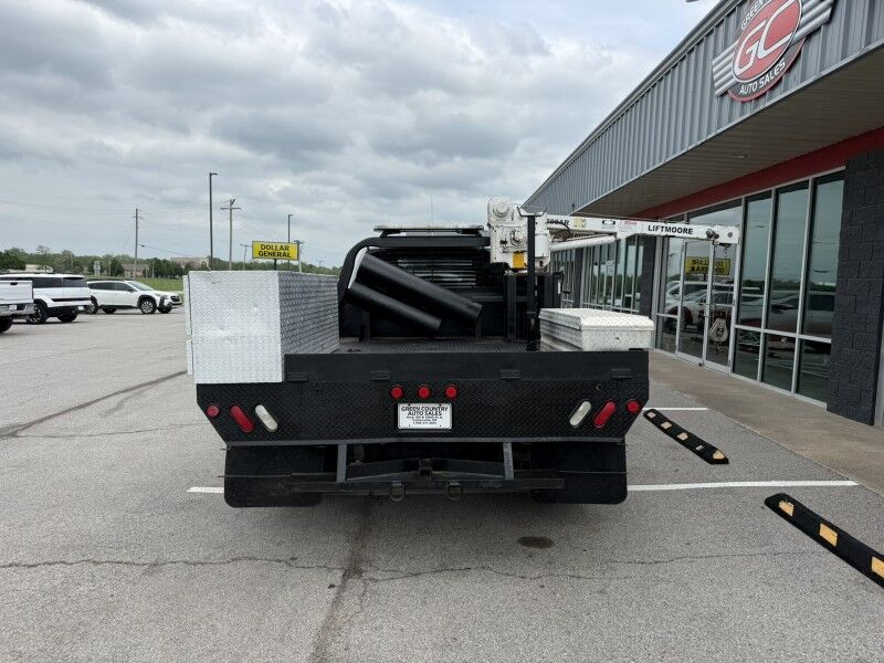 2013 Ram 5500 4x4 Diesel Flatbed w/ Crane Tradesman Collinsville OK