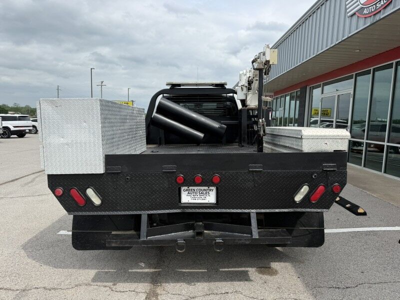 2013 Ram 5500 4x4 Diesel Flatbed w/ Crane Tradesman Collinsville OK