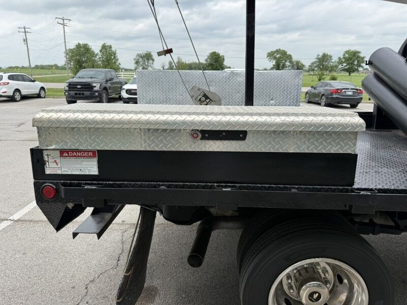 2013 Ram 5500 4x4 Diesel Flatbed w/ Crane Tradesman Collinsville OK