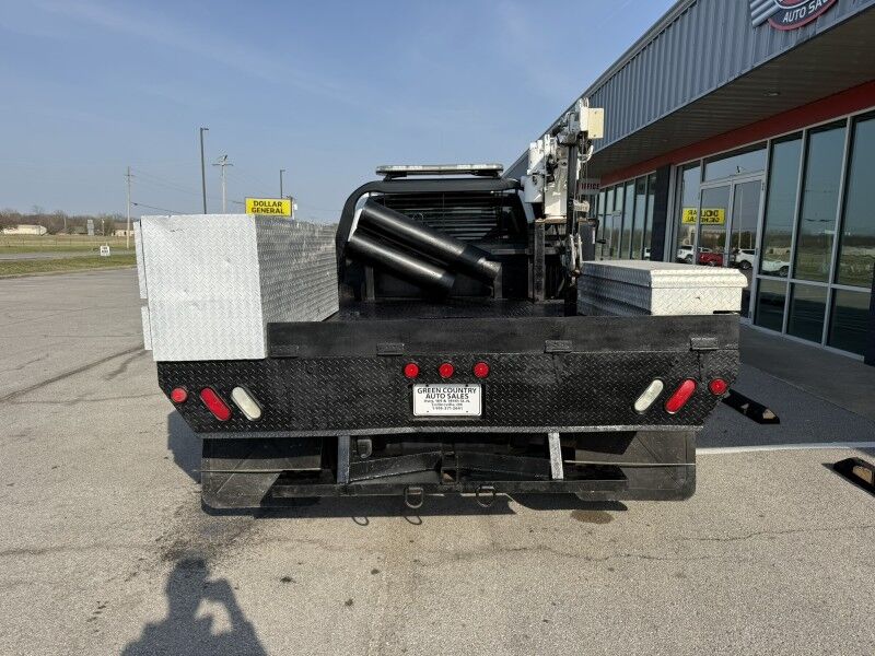 2013 Ram 5500 4x4 Diesel Flatbed w/ Crane Tradesman Collinsville OK