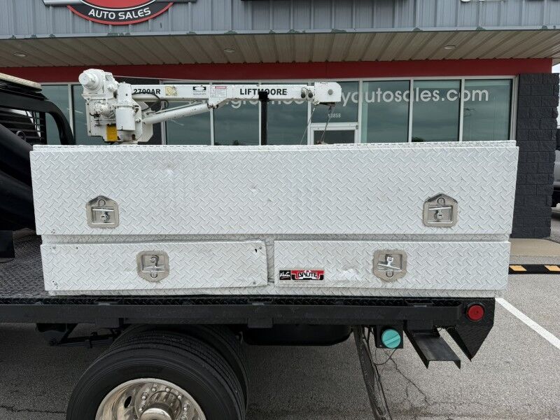 2013 Ram 5500 4x4 Diesel Flatbed w/ Crane Tradesman Collinsville OK