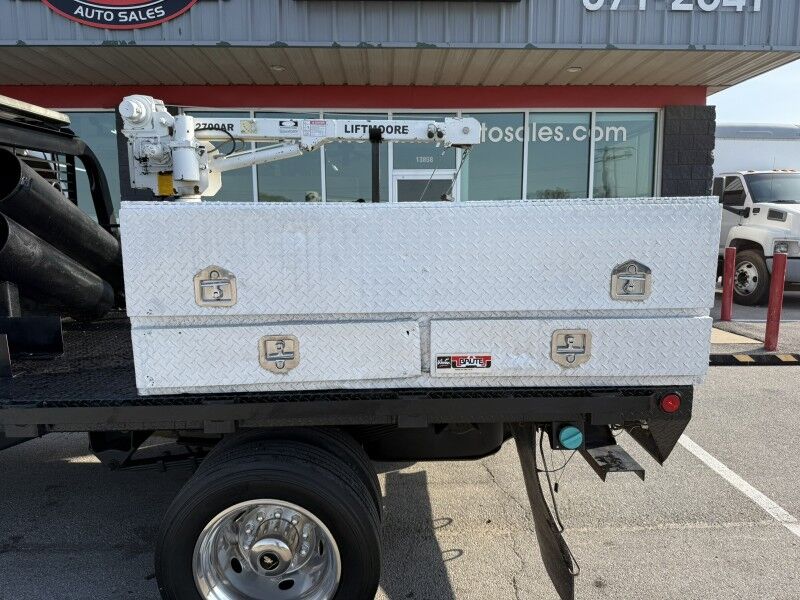 2013 Ram 5500 4x4 Diesel Flatbed w/ Crane Tradesman Collinsville OK