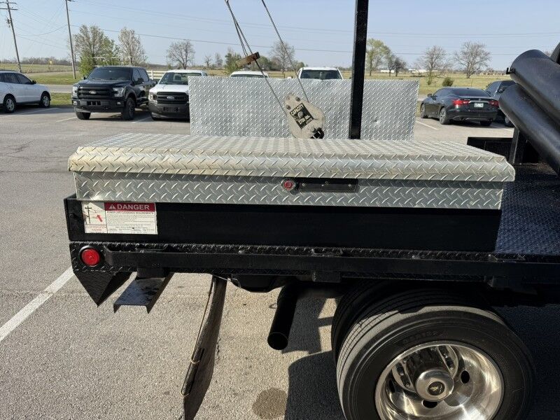 2013 Ram 5500 4x4 Diesel Flatbed w/ Crane Tradesman Collinsville OK