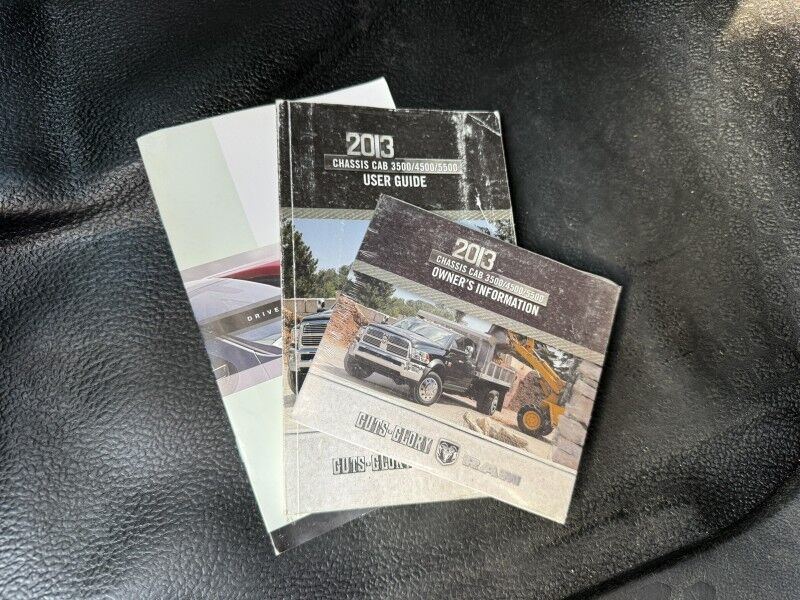 2013 Ram 5500 4x4 Diesel Flatbed w/ Crane Tradesman Collinsville OK