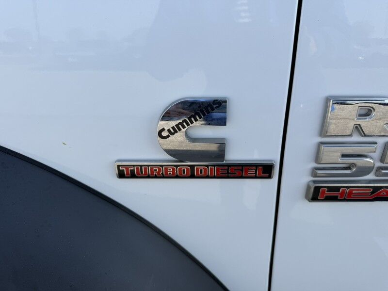 2013 Ram 5500 4x4 Diesel Flatbed w/ Crane Tradesman Collinsville OK