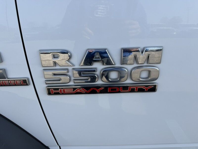 2013 Ram 5500 4x4 Diesel Flatbed w/ Crane Tradesman Collinsville OK