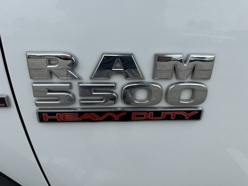 2013 Ram 5500 4x4 Diesel Flatbed w/ Crane Tradesman Collinsville OK