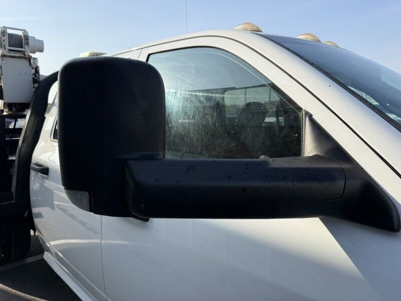 2013 Ram 5500 4x4 Diesel Flatbed w/ Crane Tradesman Collinsville OK