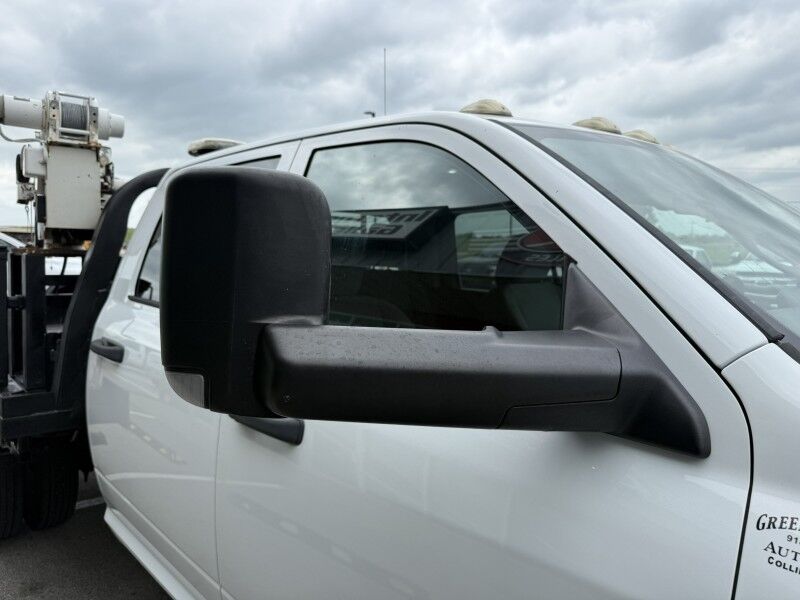 2013 Ram 5500 4x4 Diesel Flatbed w/ Crane Tradesman Collinsville OK
