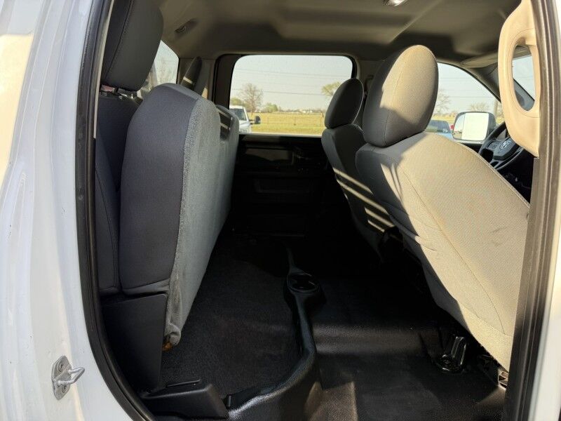 2013 Ram 5500 4x4 Diesel Flatbed w/ Crane Tradesman Collinsville OK