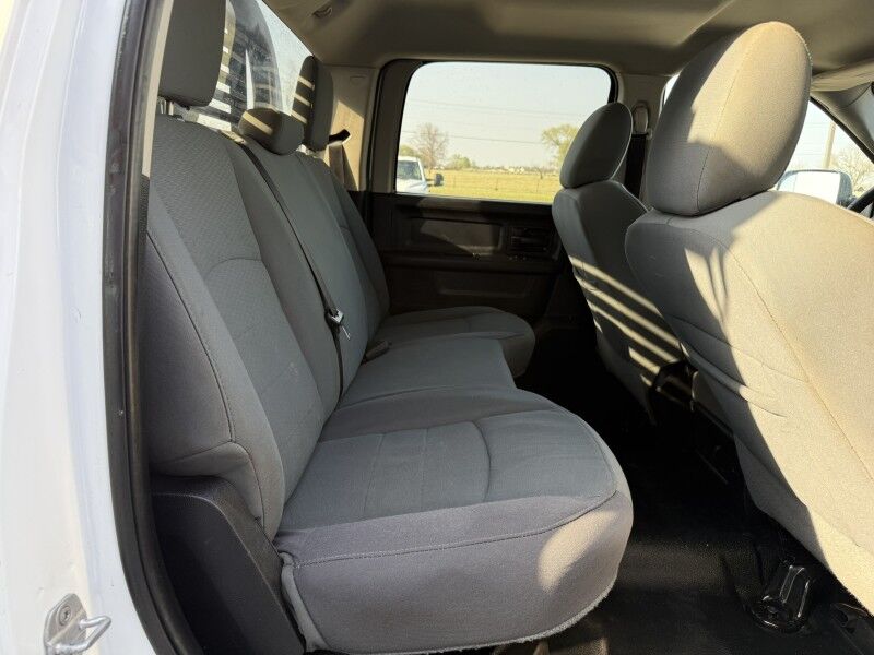 2013 Ram 5500 4x4 Diesel Flatbed w/ Crane Tradesman Collinsville OK