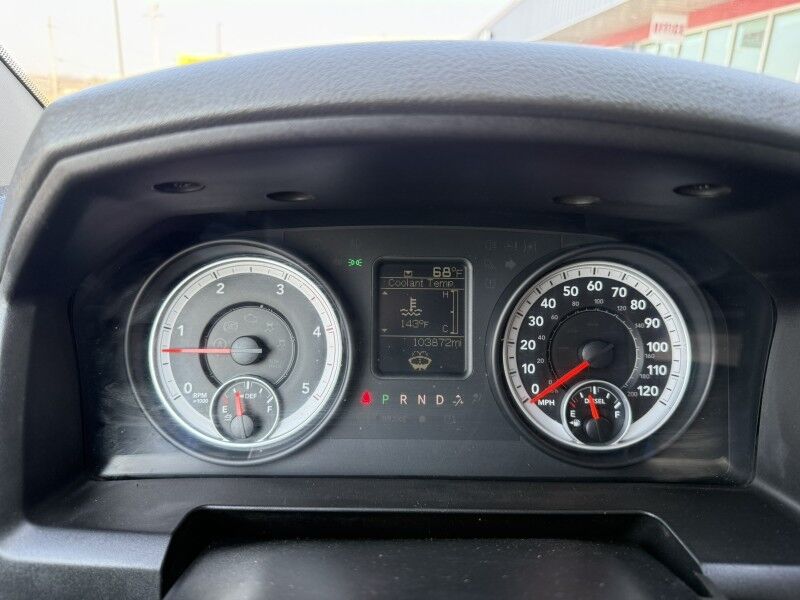 2013 Ram 5500 4x4 Diesel Flatbed w/ Crane Tradesman Collinsville OK