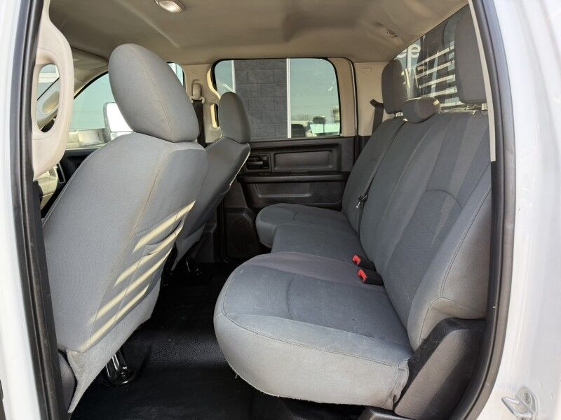 2013 Ram 5500 4x4 Diesel Flatbed w/ Crane Tradesman Collinsville OK