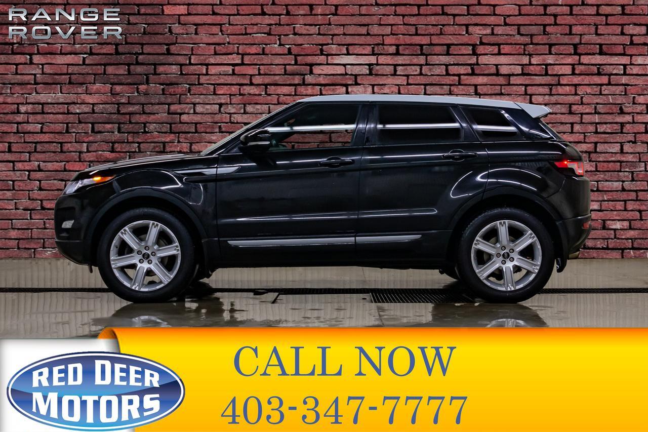 2013 Range Rover Evoque AWD Pure Premium Leather Roof Nav