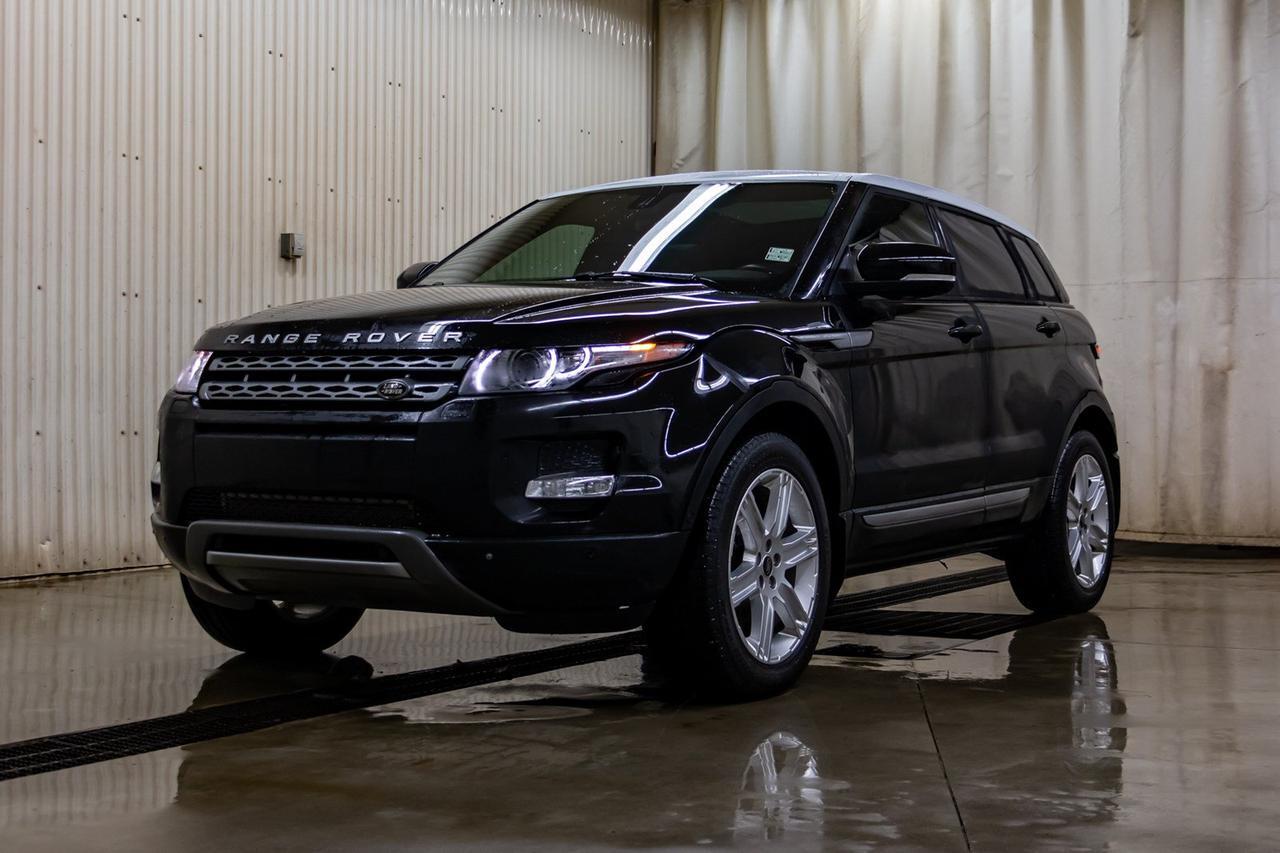 2013 Range Rover Evoque AWD Pure Premium Leather Roof Nav Red Deer AB
