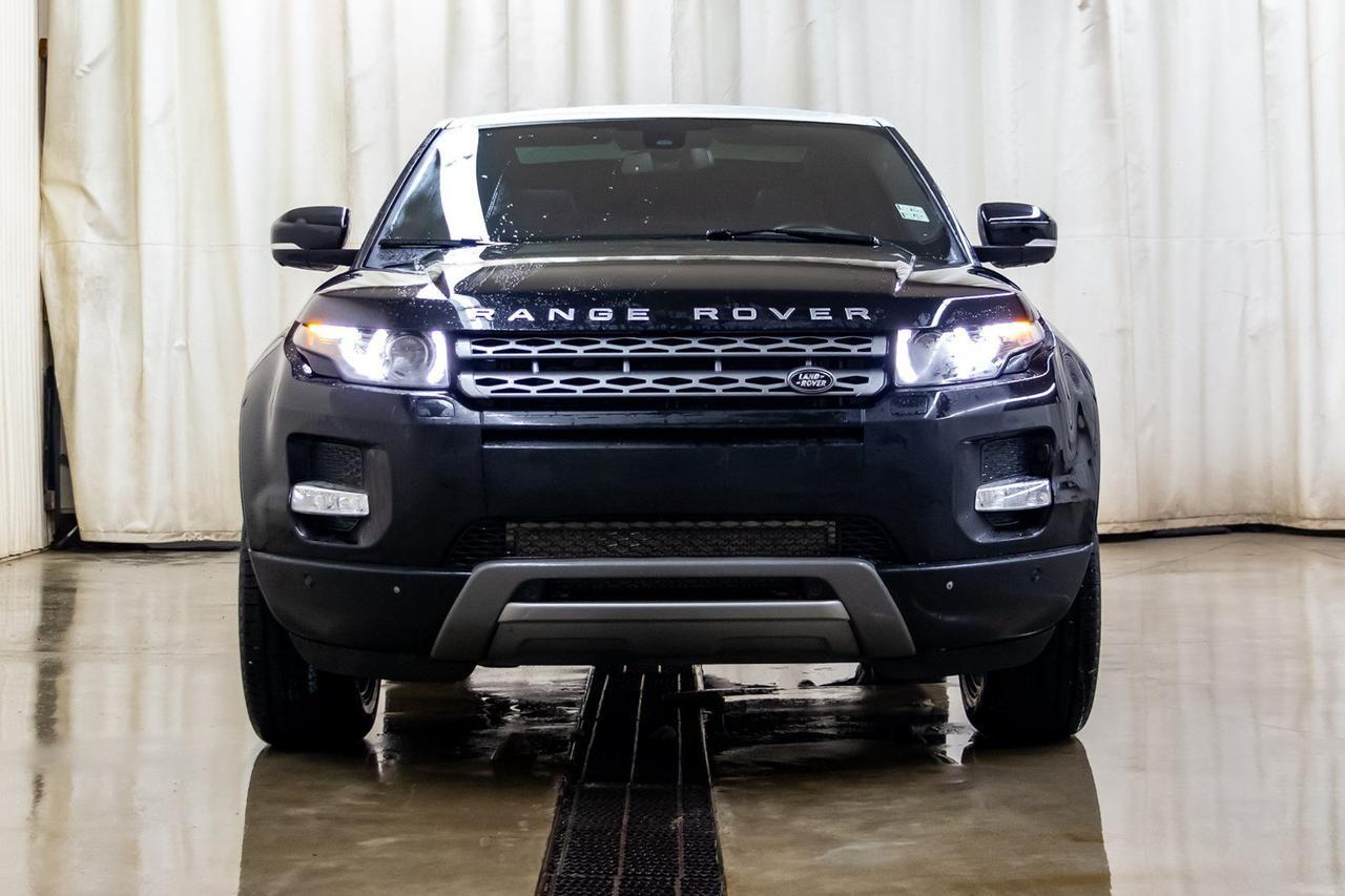 2013 Range Rover Evoque AWD Pure Premium Leather Roof Nav Red Deer AB
