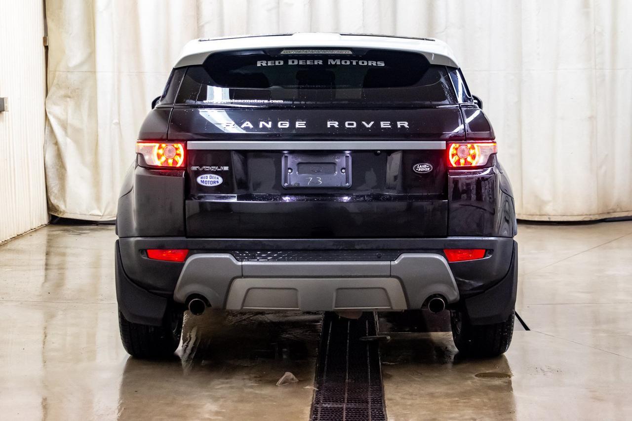 2013 Range Rover Evoque AWD Pure Premium Leather Roof Nav Red Deer AB