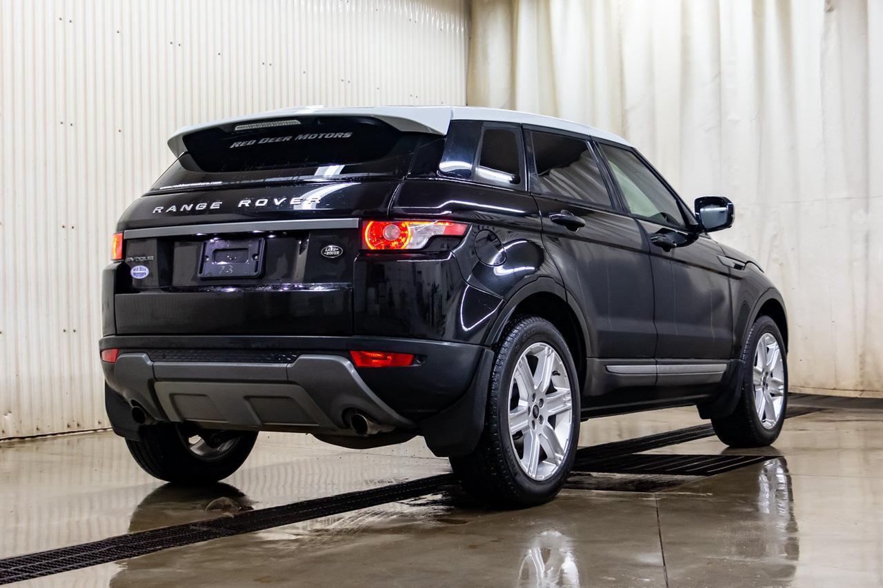 2013 Range Rover Evoque AWD Pure Premium Leather Roof Nav Red Deer AB
