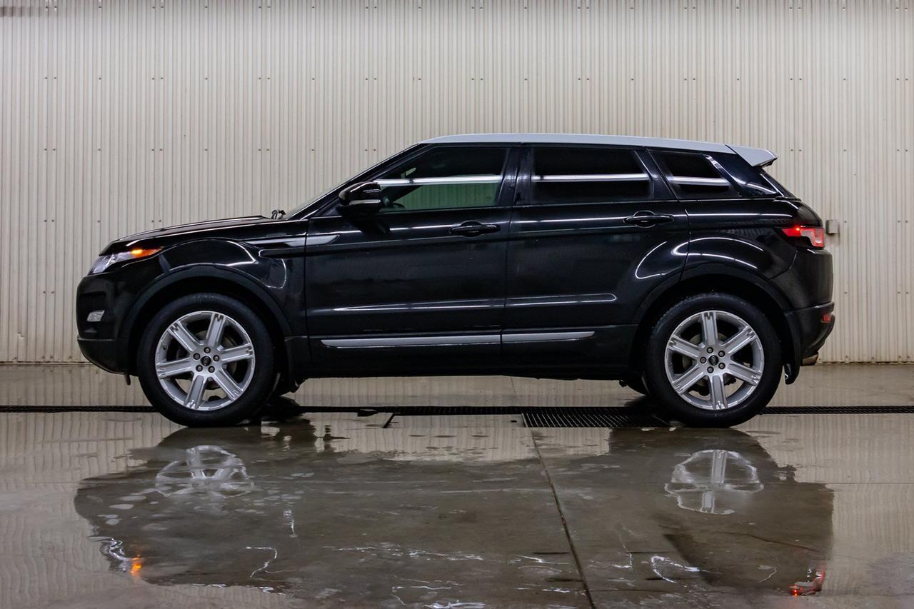 2013 Range Rover Evoque AWD Pure Premium Leather Roof Nav Red Deer AB
