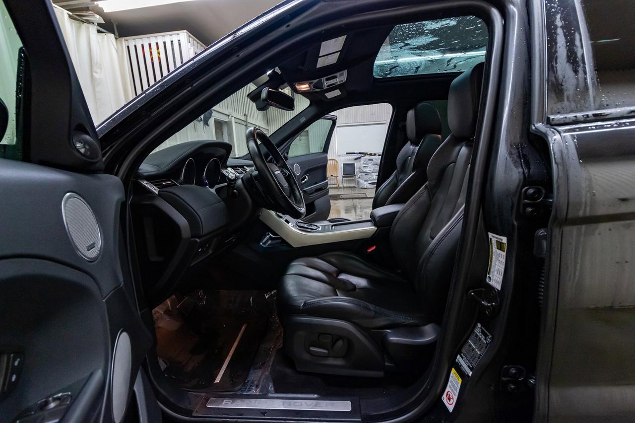 2013 Range Rover Evoque AWD Pure Premium Leather Roof Nav Red Deer AB