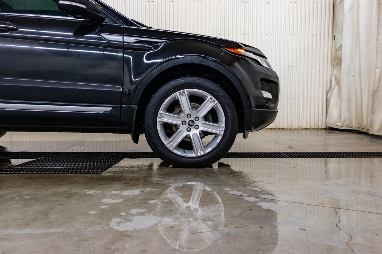 2013 Range Rover Evoque AWD Pure Premium Leather Roof Nav Red Deer AB