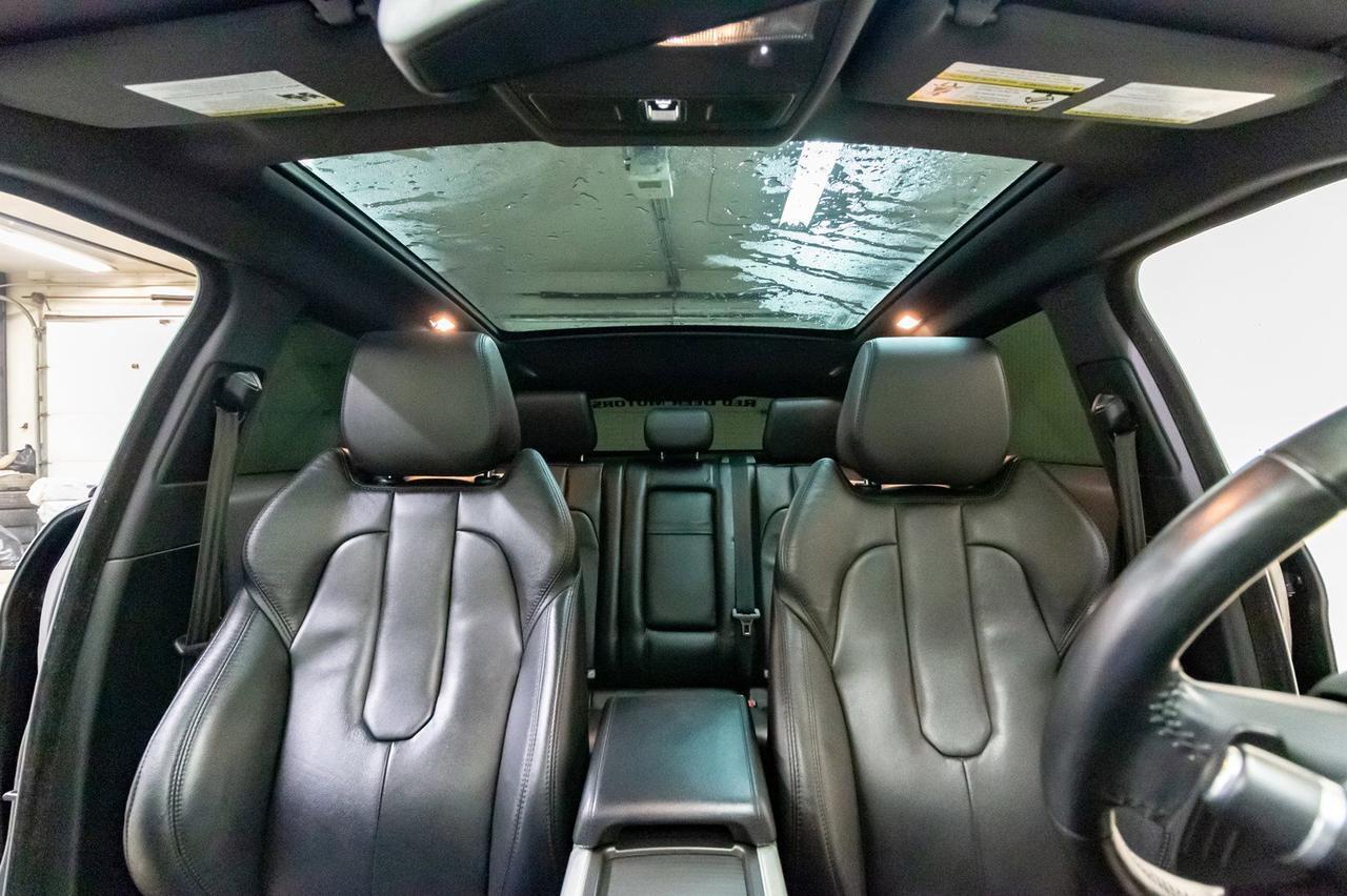 2013 Range Rover Evoque AWD Pure Premium Leather Roof Nav Red Deer AB