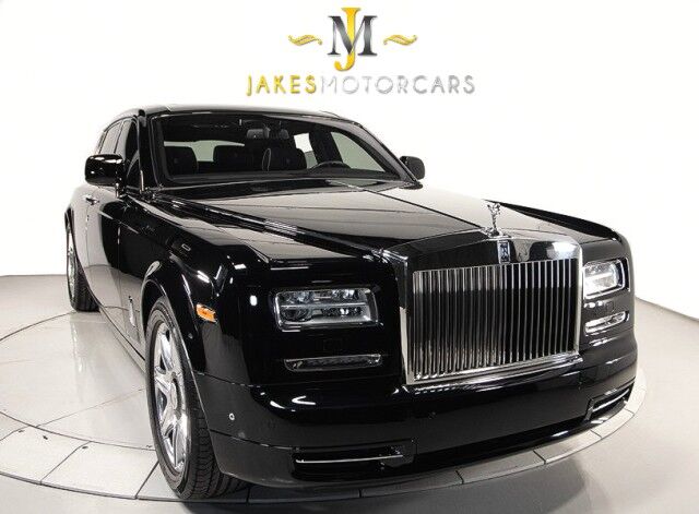 2013 Rolls-Royce Phantom ($448,355 MSRP!) *ONLY 7,000 MILES* *REAR THEATRE CONFIGURATION* San Diego CA