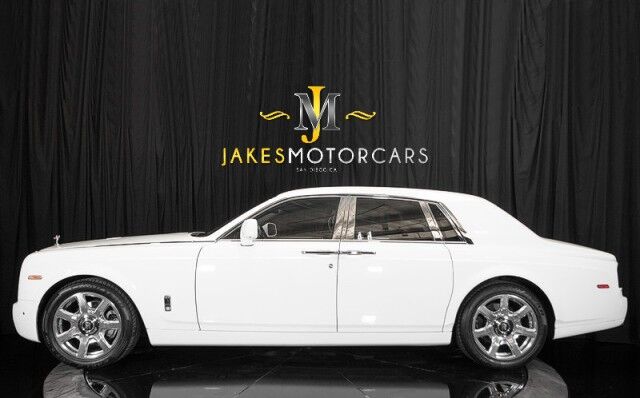 2013 Rolls-Royce Phantom Series II ($447,270 MSRP) *DYNAMIC PACKAGE* *REAR THEATRE* *IMMACULATE* San Diego CA
