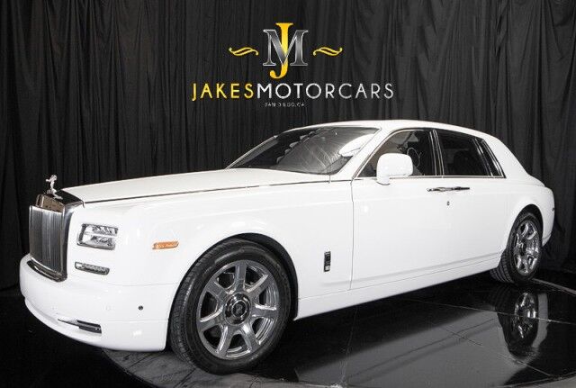 2013 Rolls-Royce Phantom Series II ($447,270 MSRP) *DYNAMIC PACKAGE* *REAR THEATRE* *IMMACULATE* San Diego CA