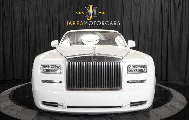 2013 Rolls-Royce Phantom Series II ($447,270 MSRP) *DYNAMIC PACKAGE* *REAR THEATRE* *IMMACULATE* San Diego CA