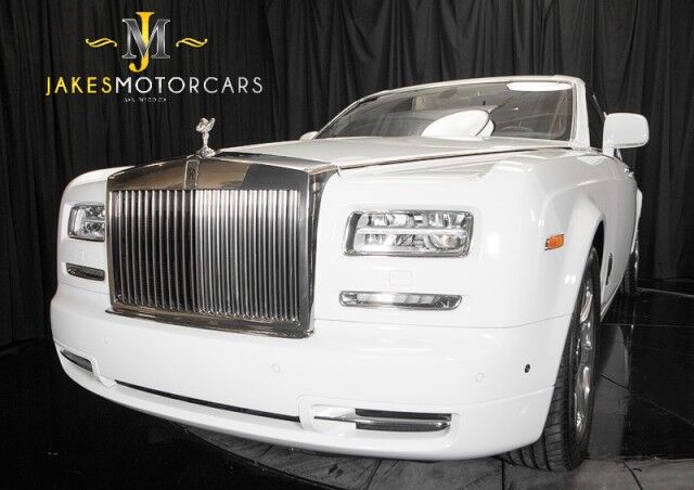 2013 Rolls-Royce Phantom Series II ($447,270 MSRP) *DYNAMIC PACKAGE* *REAR THEATRE* *IMMACULATE* San Diego CA