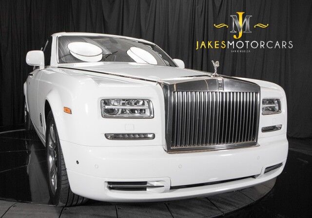 2013 Rolls-Royce Phantom Series II ($447,270 MSRP) *DYNAMIC PACKAGE* *REAR THEATRE* *IMMACULATE* San Diego CA