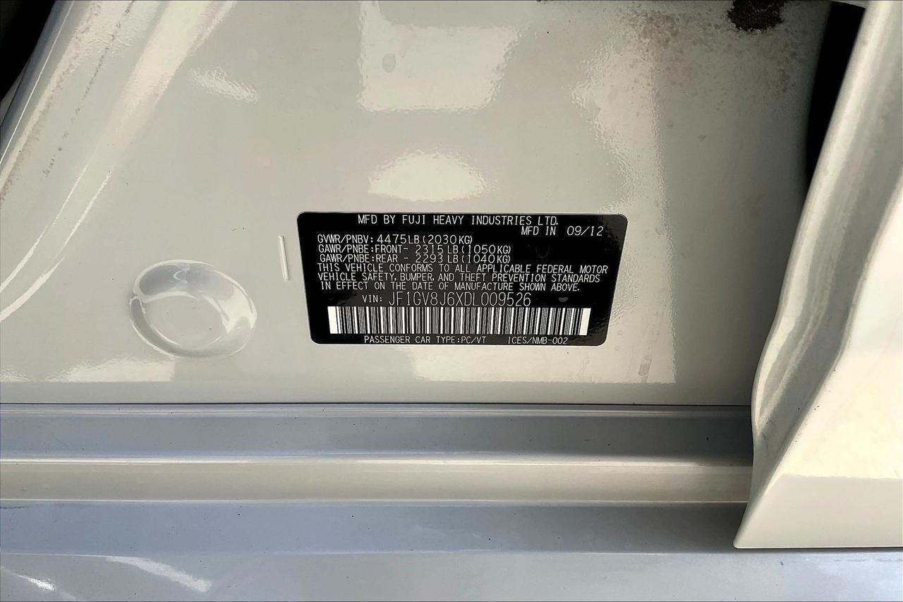 2013 SUBARU IMPREZA WRX STI Houston TX