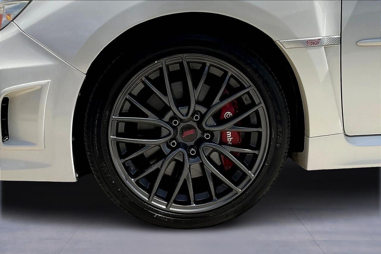 2013 SUBARU IMPREZA WRX STI Houston TX