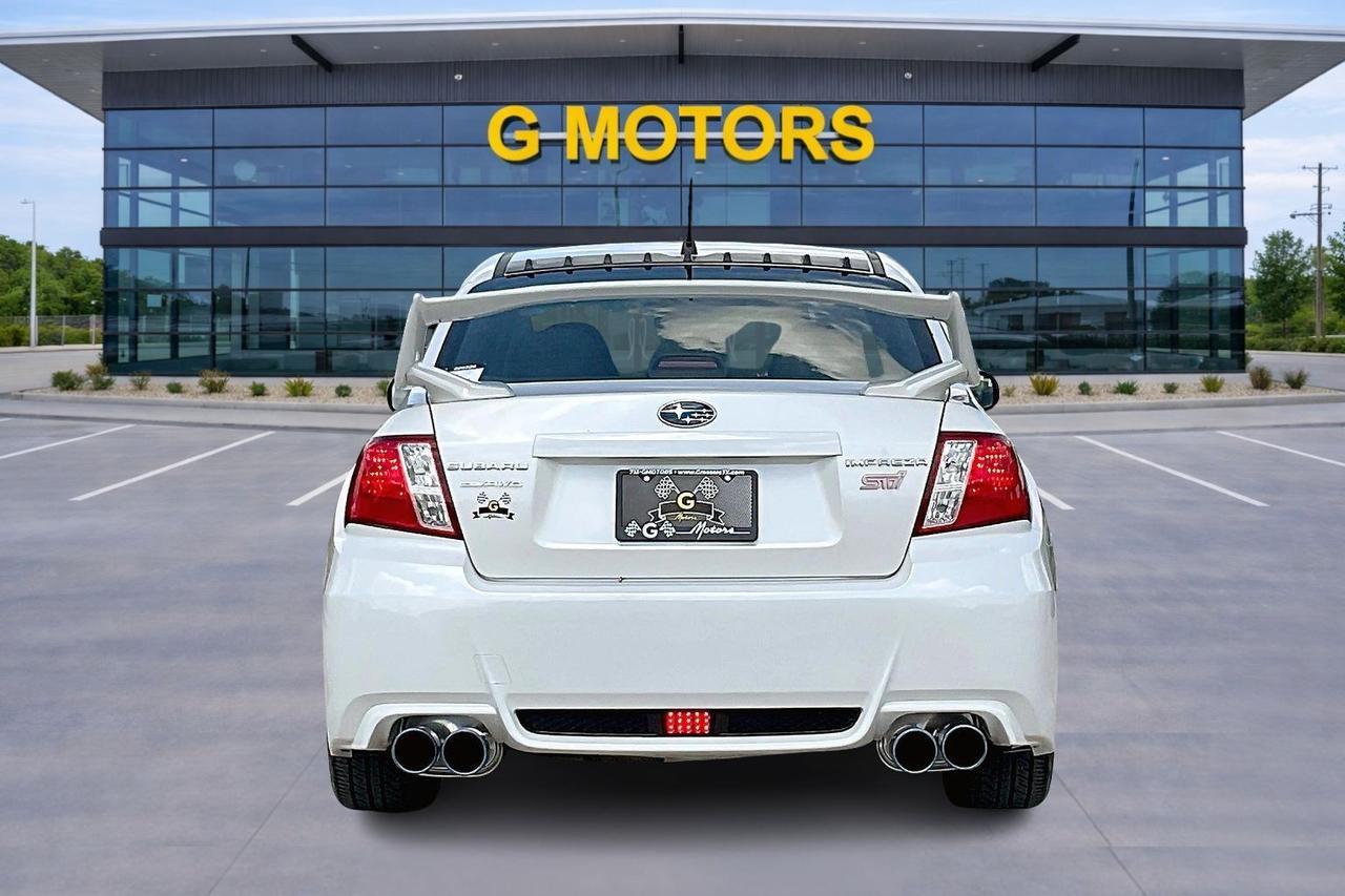 2013 SUBARU IMPREZA WRX STI Houston TX