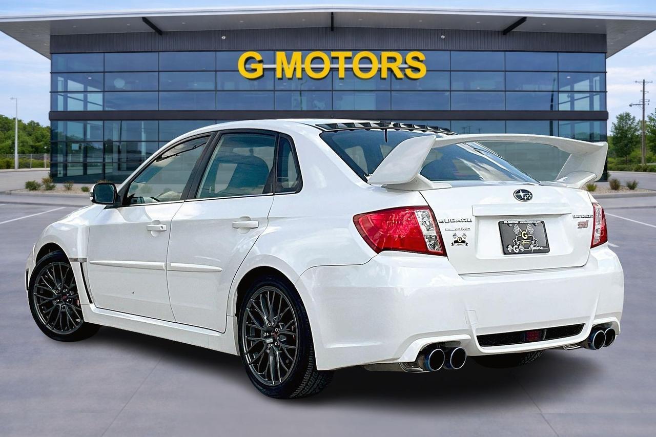 2013 SUBARU IMPREZA WRX STI Houston TX