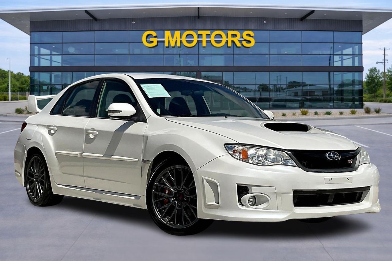2013 SUBARU IMPREZA WRX STI Houston TX