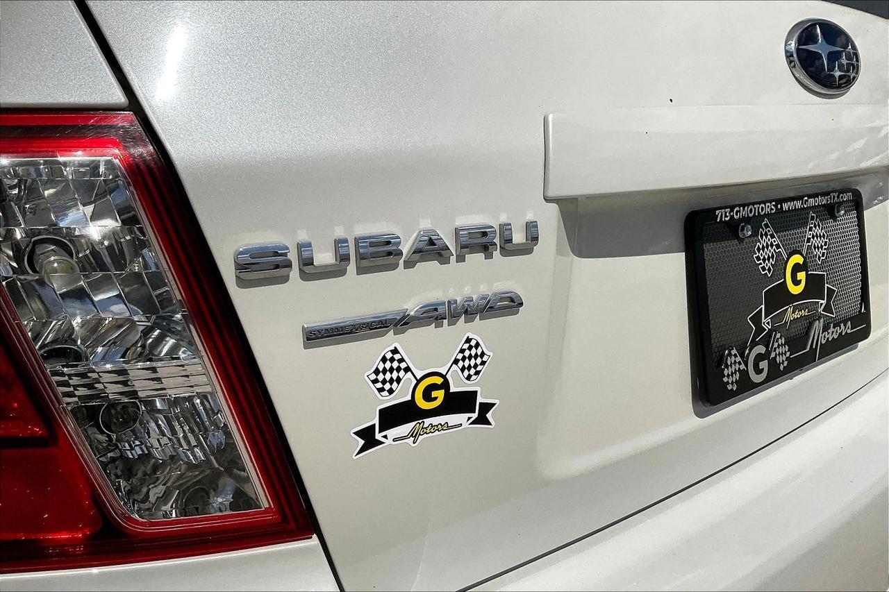 2013 SUBARU IMPREZA WRX STI Houston TX