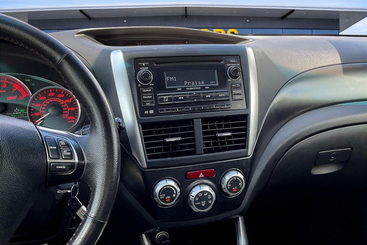 2013 SUBARU IMPREZA WRX STI Houston TX