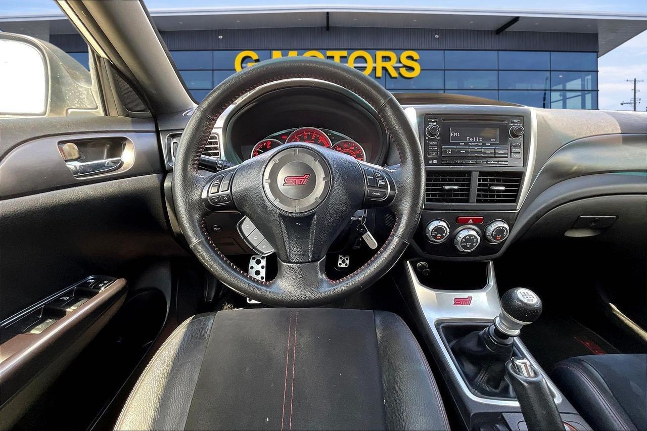 2013 SUBARU IMPREZA WRX STI Houston TX