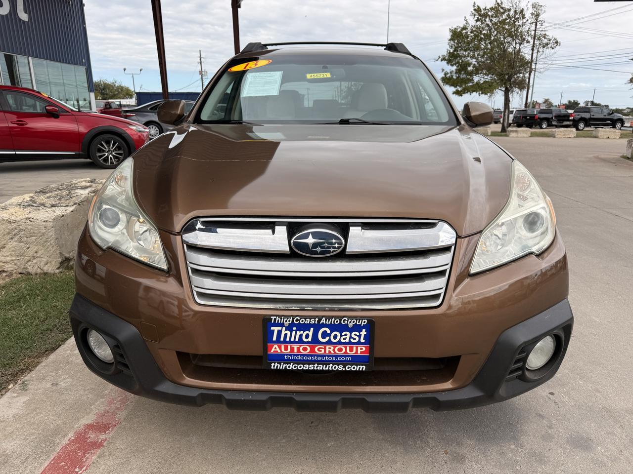 2013 SUBARU OUTBACK Austin TX
