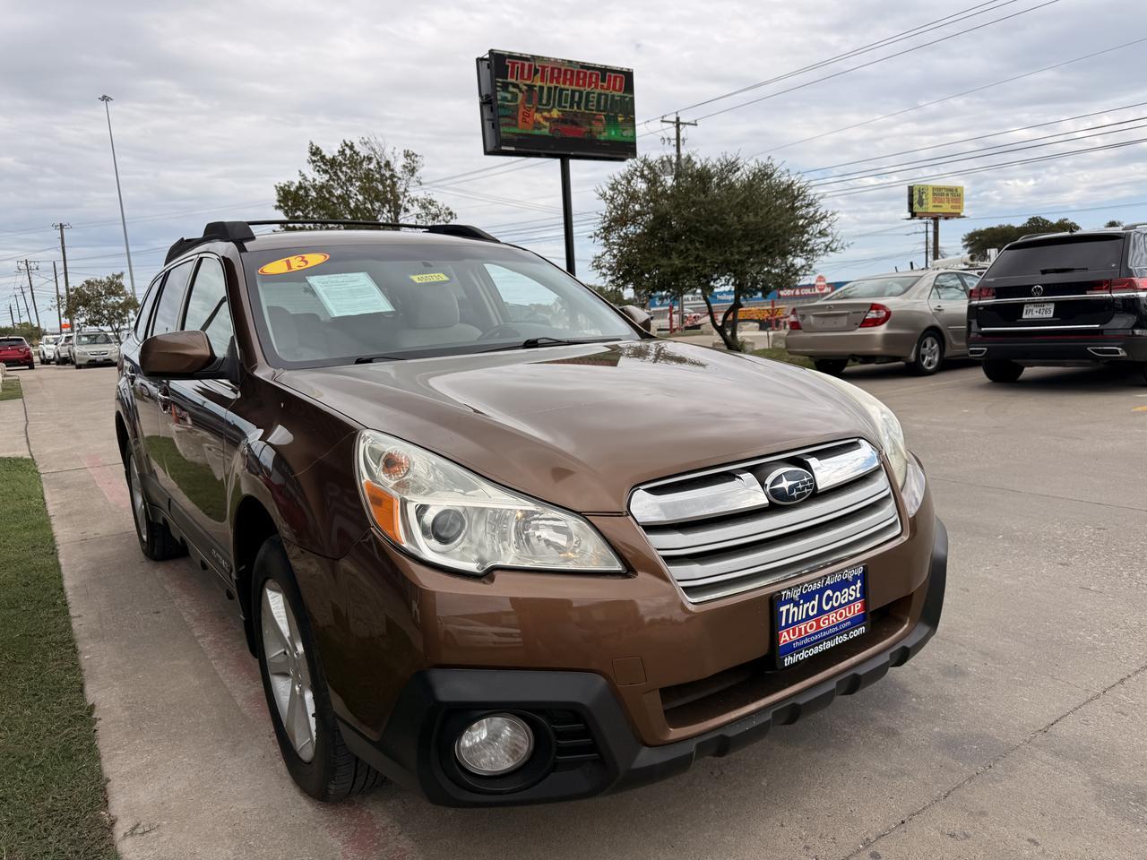 2013 SUBARU OUTBACK Austin TX