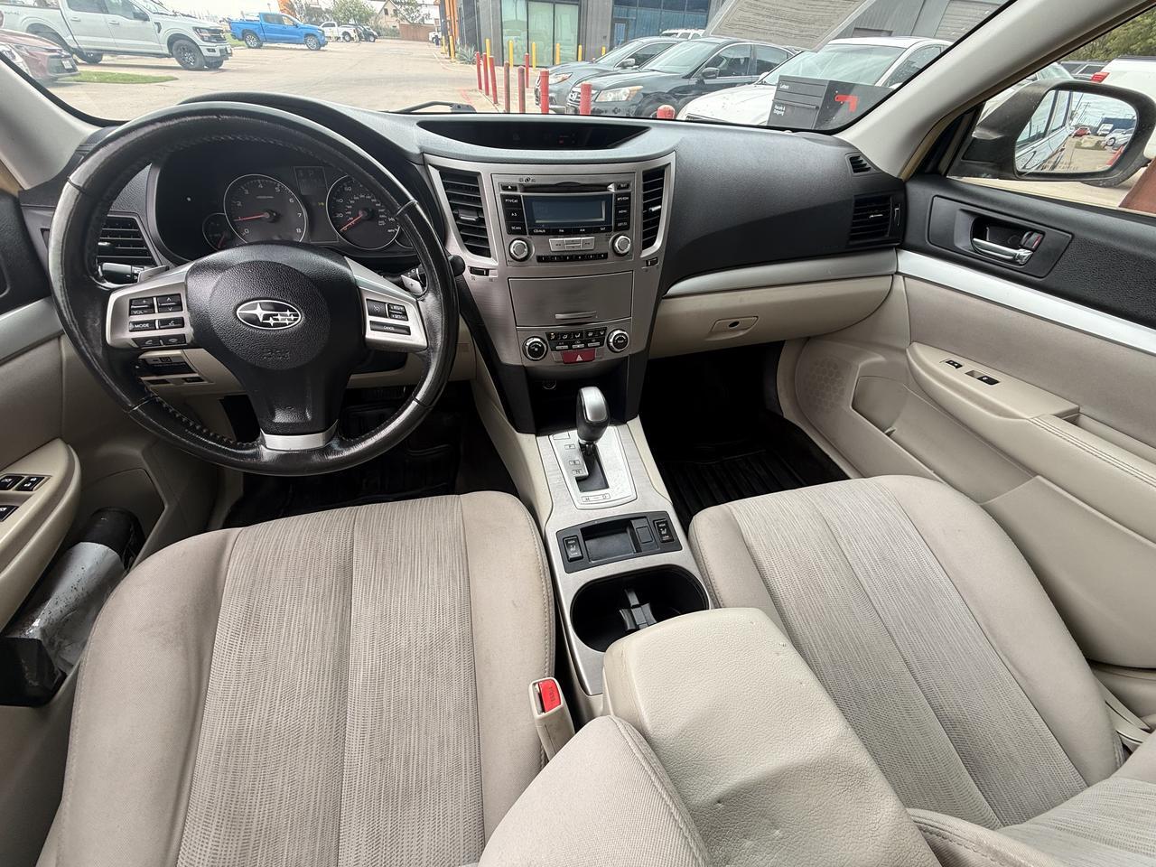 2013 SUBARU OUTBACK Austin TX