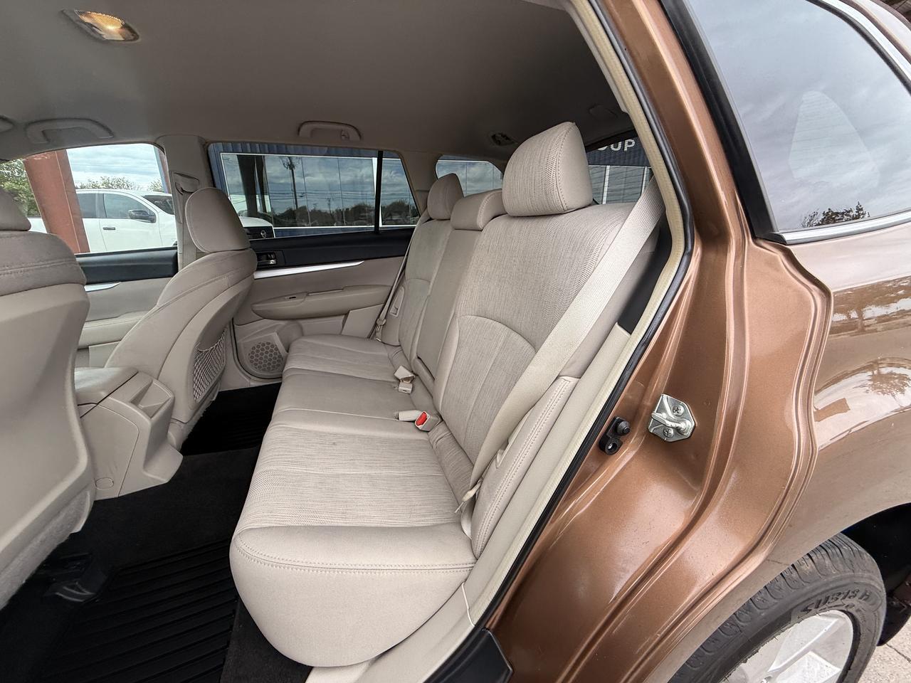 2013 SUBARU OUTBACK Austin TX