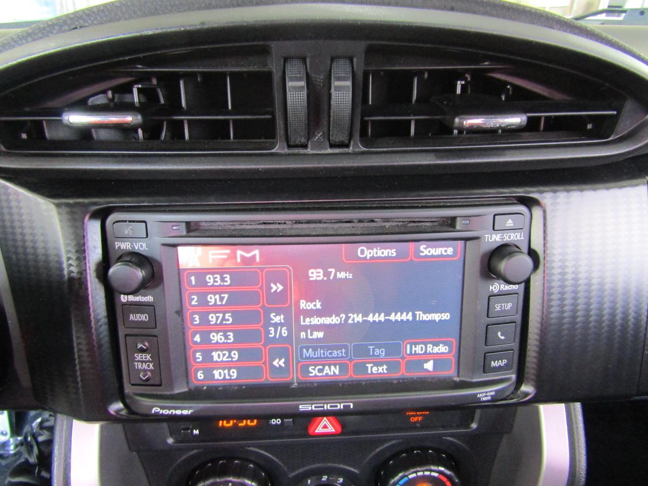 2013 Scion FR-S 2dr Cpe Grand Prairie TX