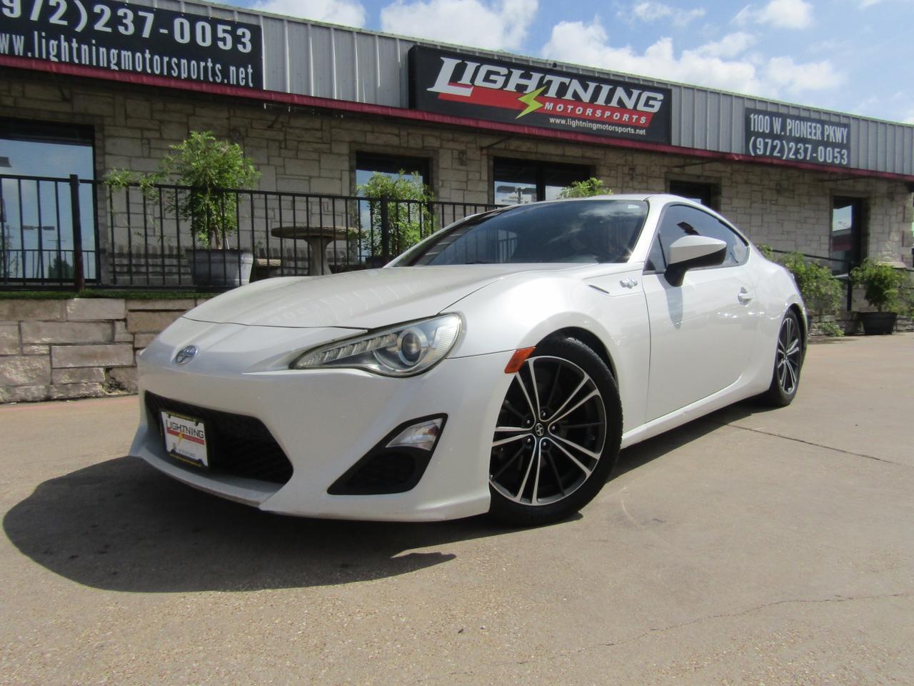 2013 Scion FR-S 2dr Cpe