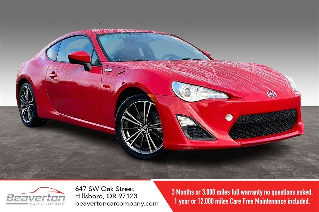 2013 Scion FR-S Base