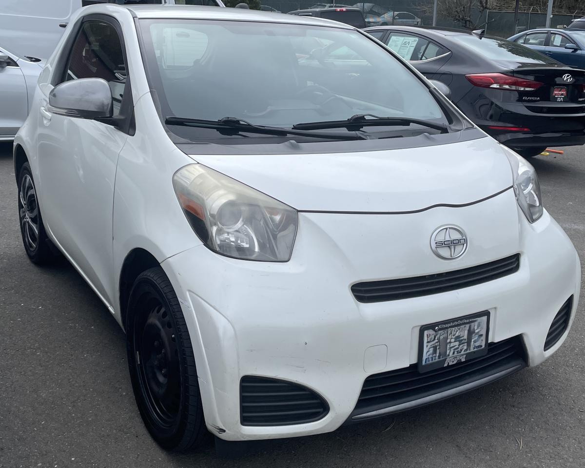2013 Scion iQ Hatchback 2D