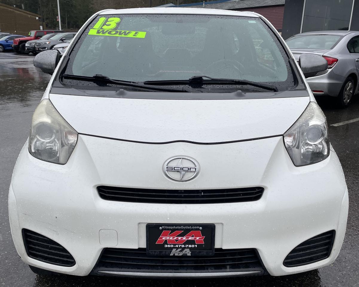 2013 Scion iQ Hatchback 2D