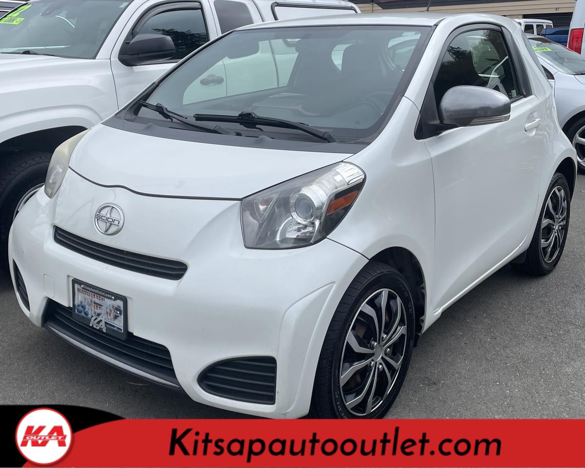 2013 Scion iQ Hatchback 2D